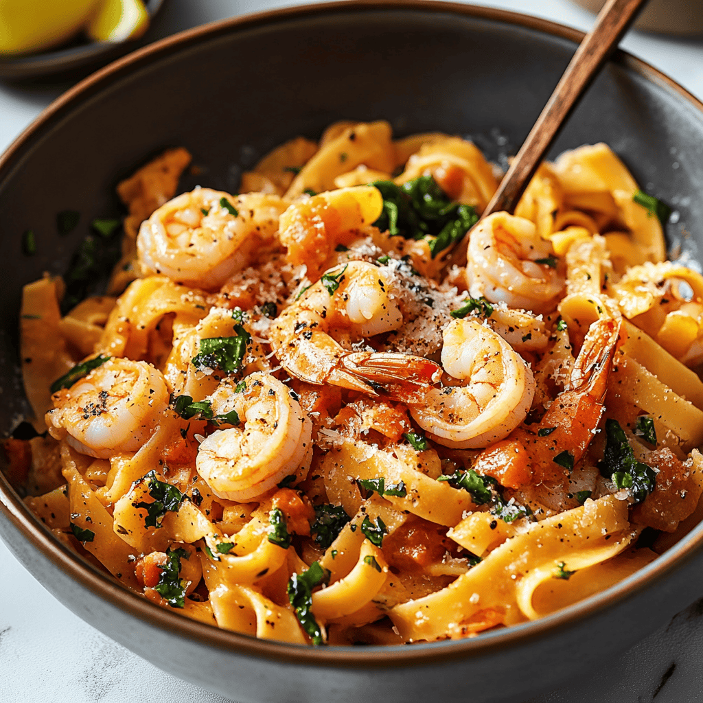 Marry Me Shrimp Pasta