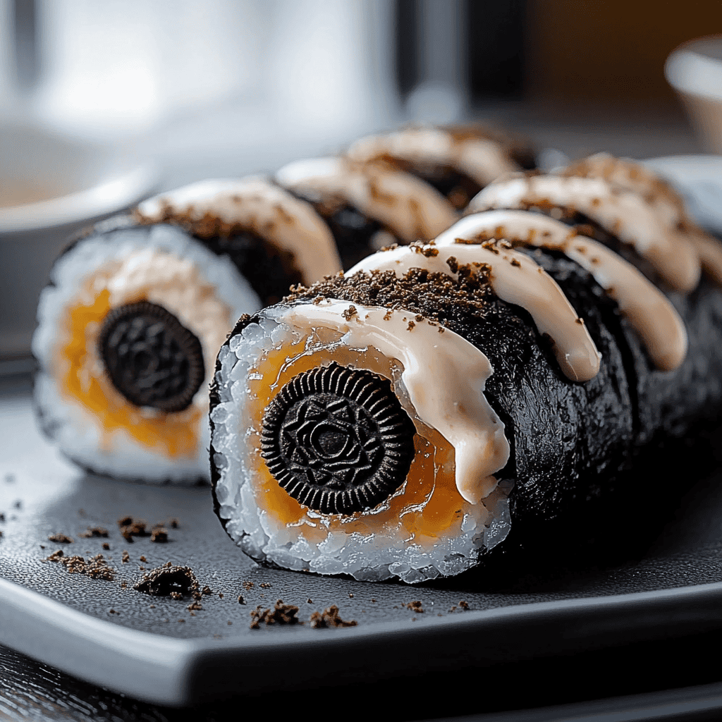 Delicious Oreo Sushi Recipe for Sweet Treats