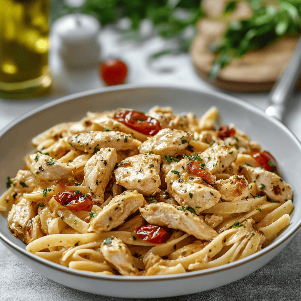 Delicious Marry Me Chicken Pasta Recipe to Impress