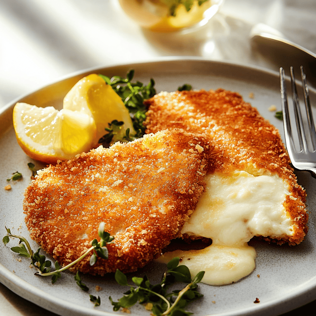 Mozzarella Schnitzel