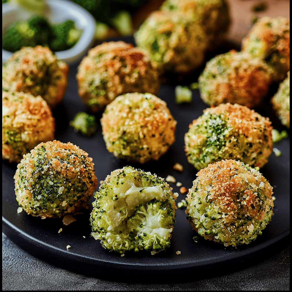 Cheesy Broccoli Balls Recipe – Easy Veggie Snack