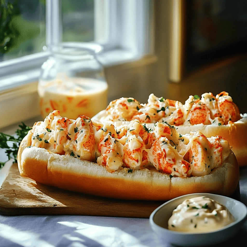 Lobster Rolls Butter Mayo