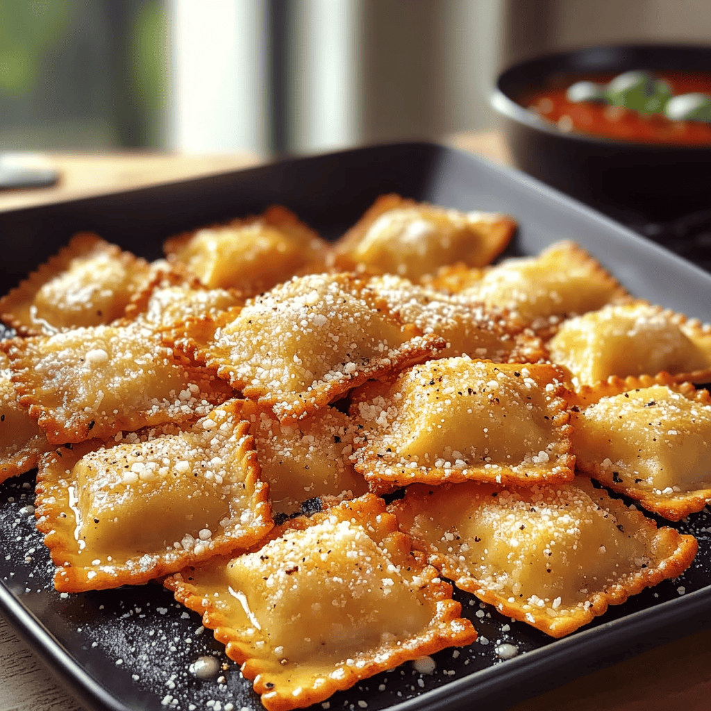 Toasted Ravioli Airfryer