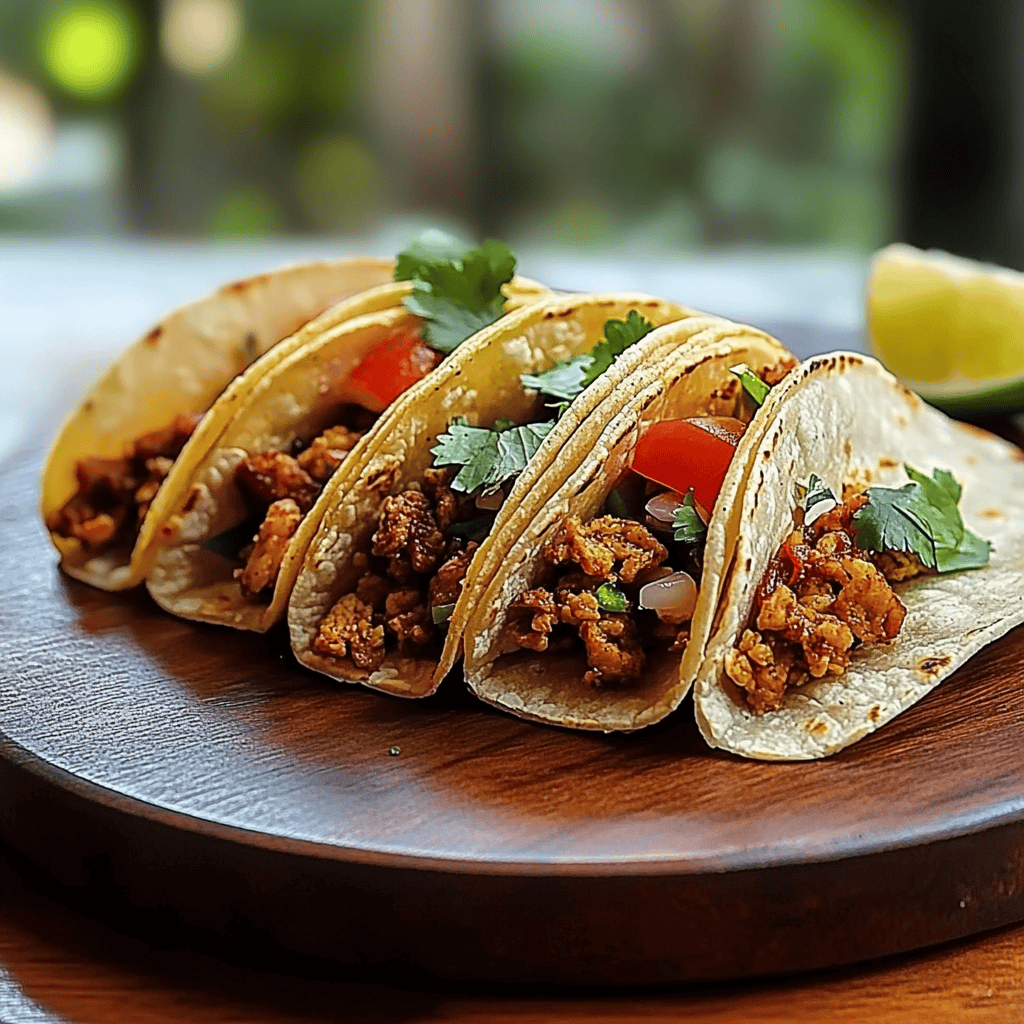 Tacos de Canasta Easy