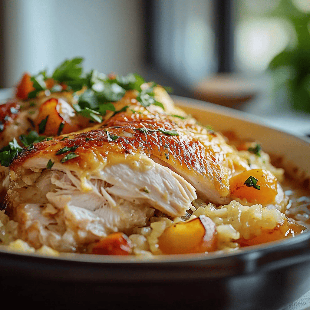 Heavenly Chicken Dish