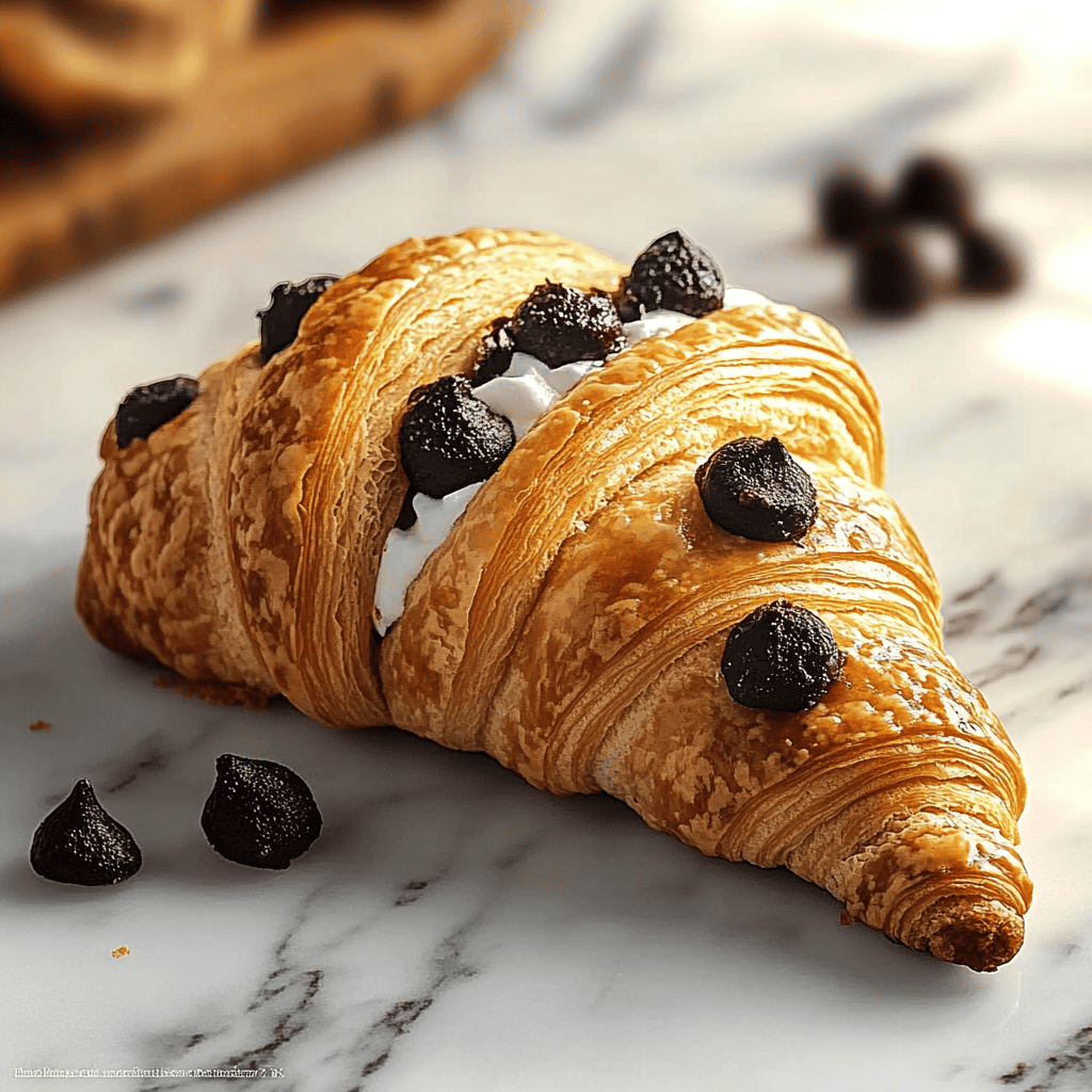 Cookie Croissant Recipe: Le Crookies from Paris