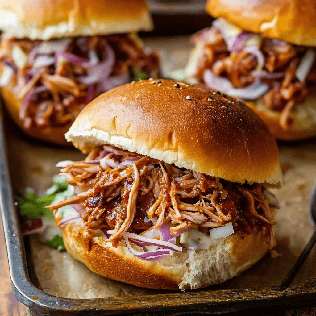 Delicious Pulled Pork Sliders Recipe