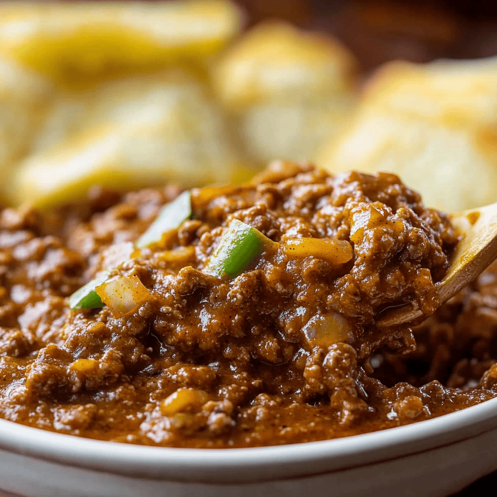Easy Sloppy Joe Dip Recipe for Parties