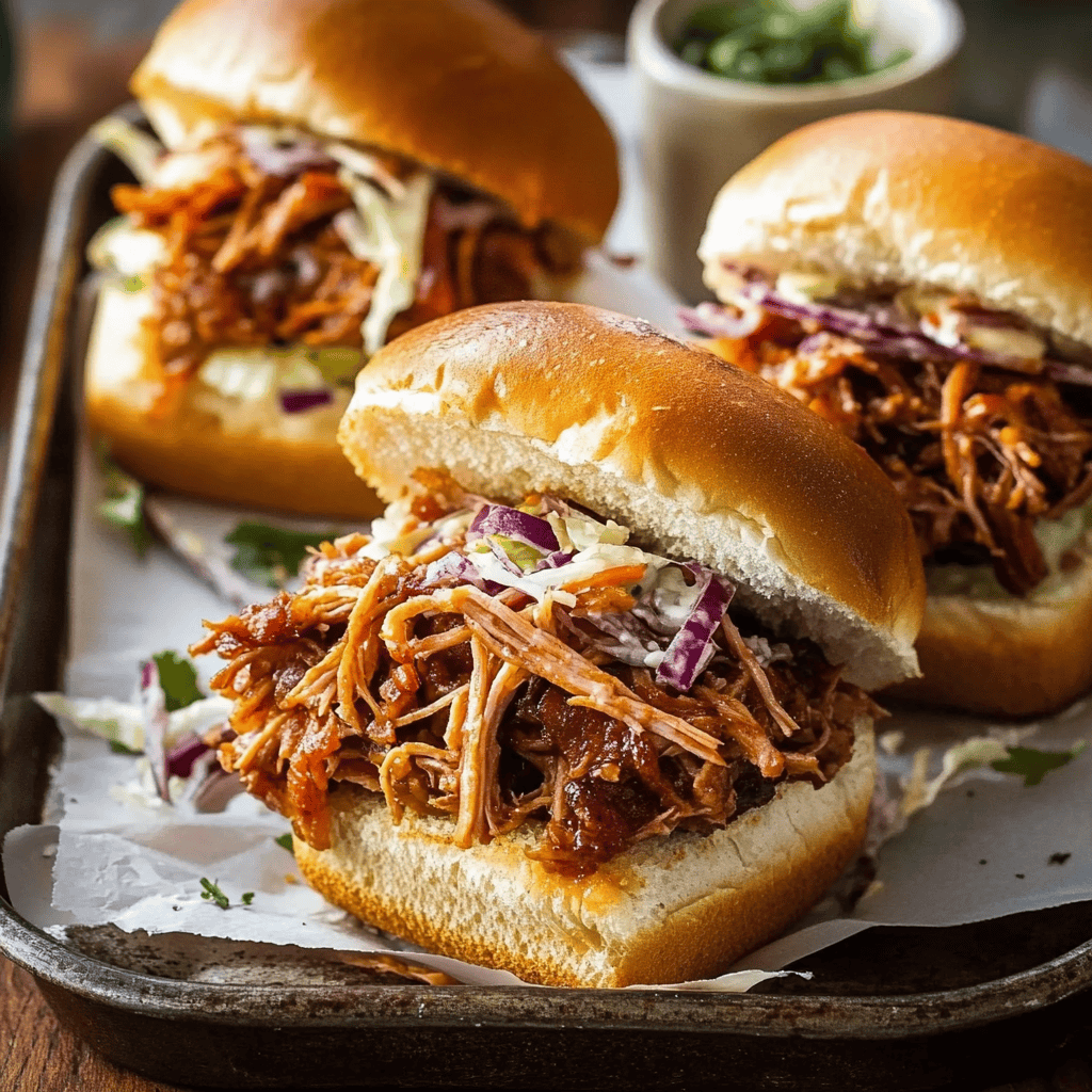 Delicious Pulled Pork Sliders Recipe