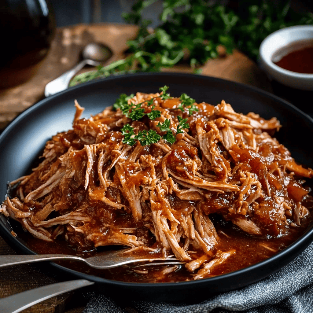 Easy 2 Ingredient Pulled Pork Recipe