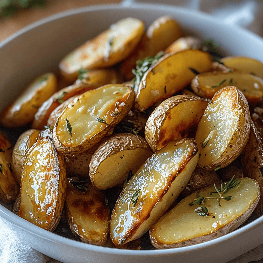 Air Fryer Fingerling Potatoes