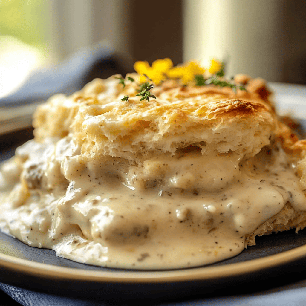 Easy Biscuits and Gravy Bake Recipe