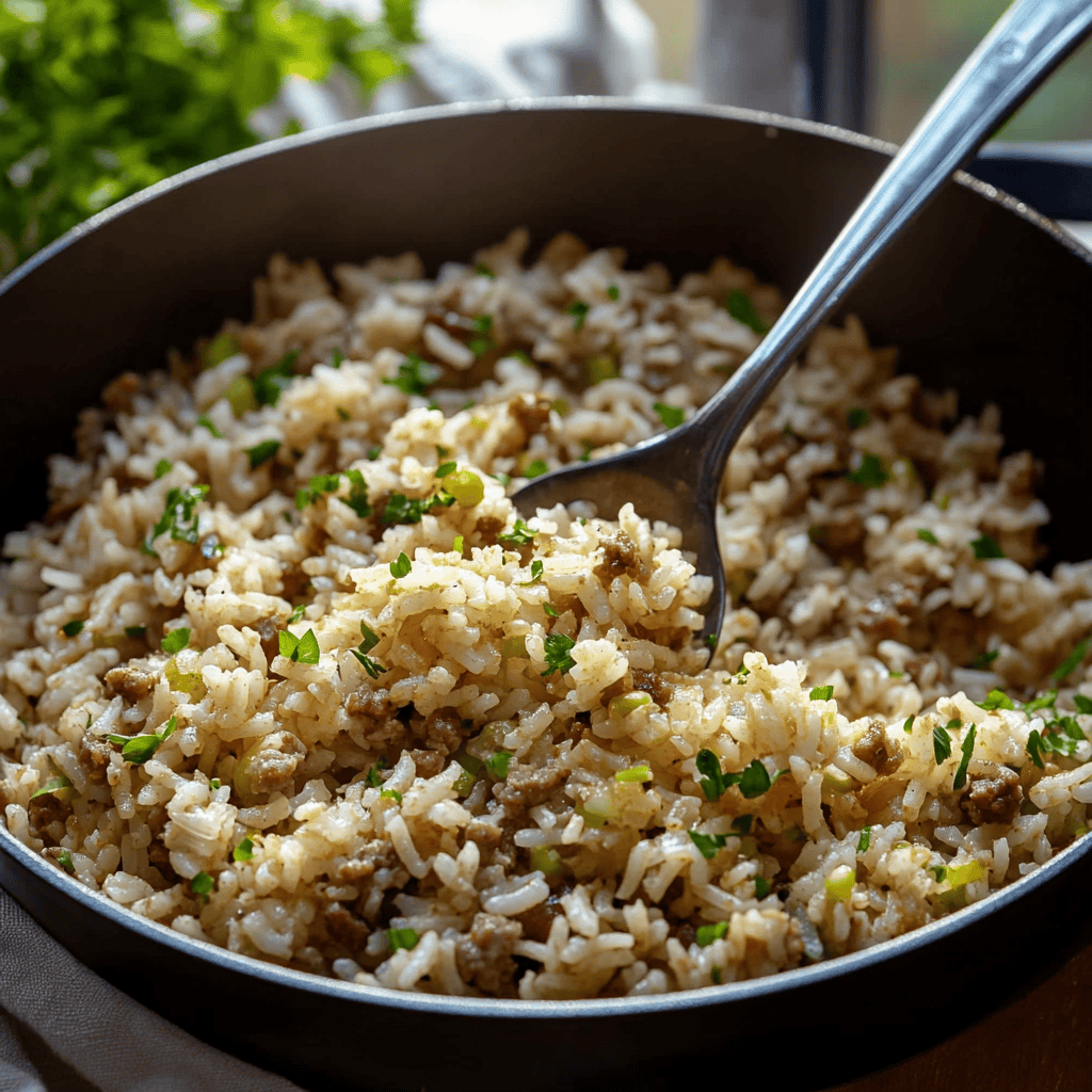 Delicious Easy Dirty Rice Recipe