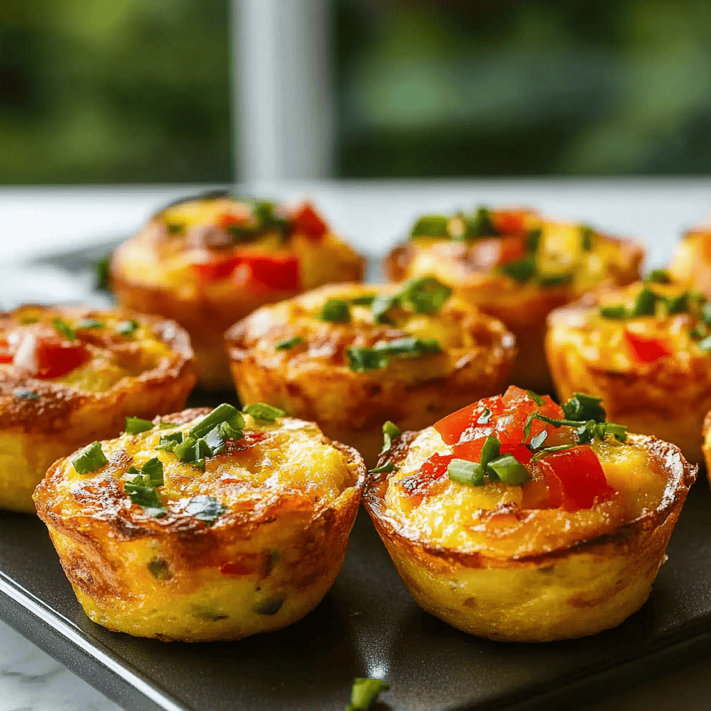 Make-Ahead Egg Muffins
