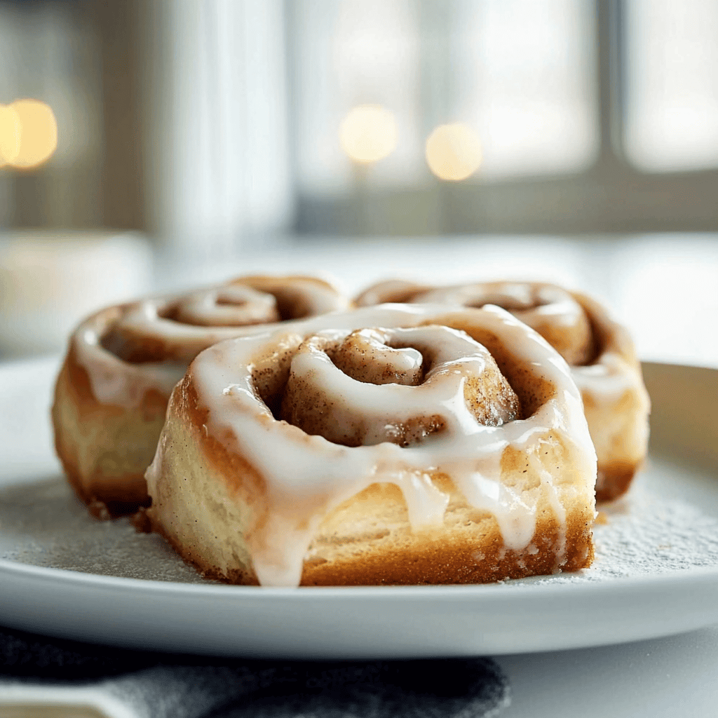 Homemade Cinnamon Rolls