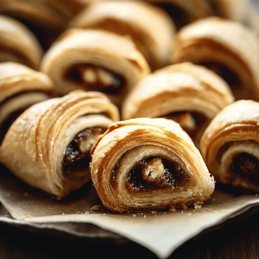Delicious Rugelach Cookies Recipe