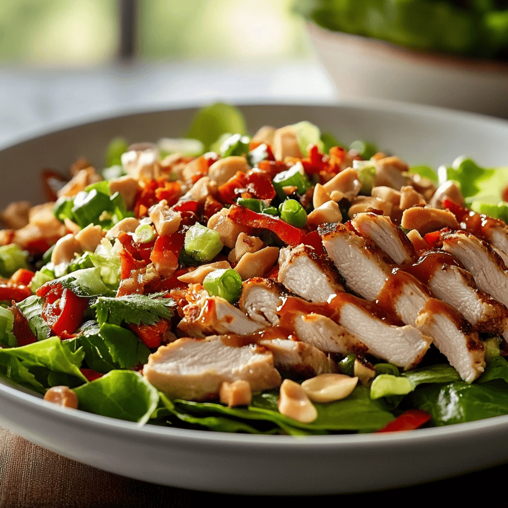 panera thai chicken salad