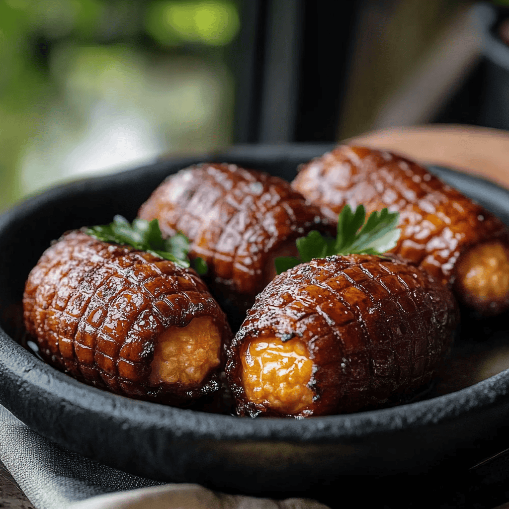 How to Make Delicious Smoked Armadillo Eggs at Home