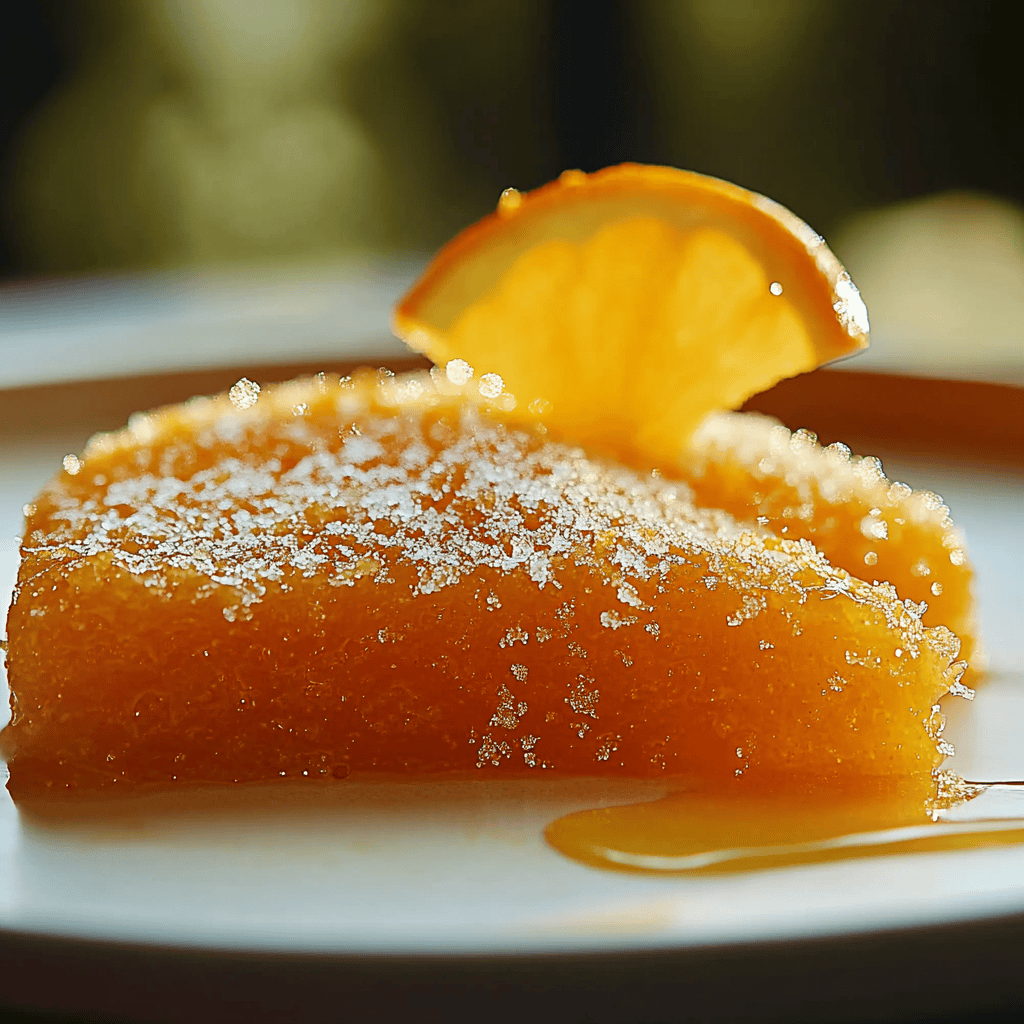 Delicious Orange Ginger Delight Recipe