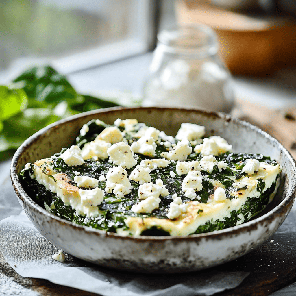 Easy Spinach Feta Delight Recipe