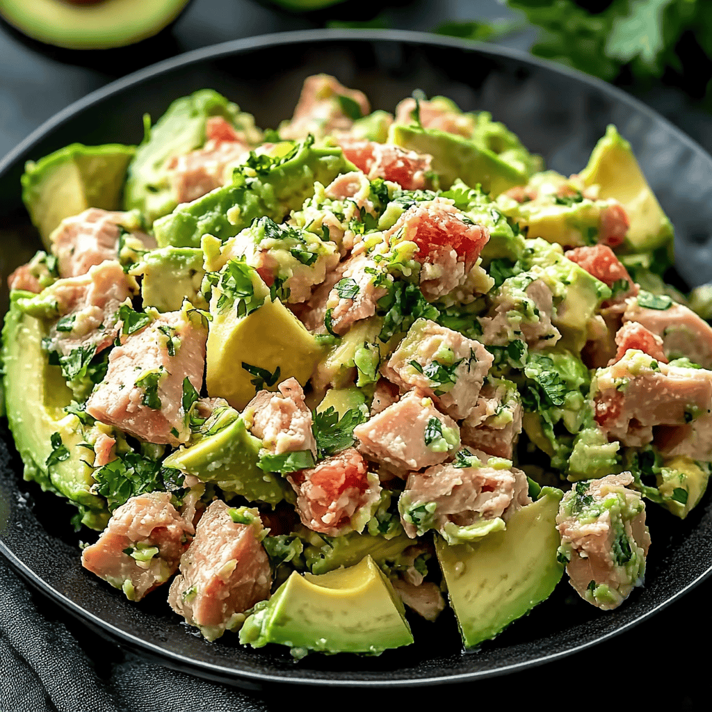 The Best Avocado Tuna Salad Blend Recipe