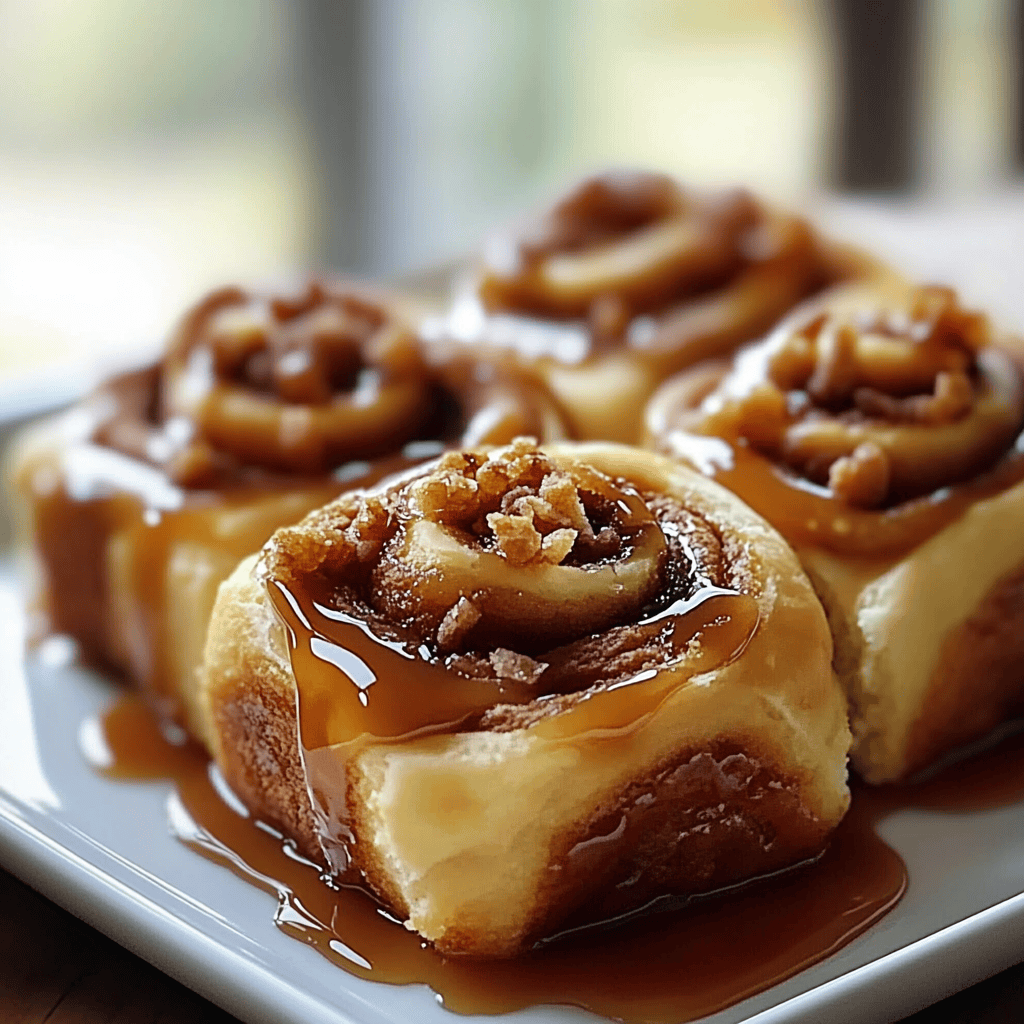Dulce De Leche Cinnamon Rolls