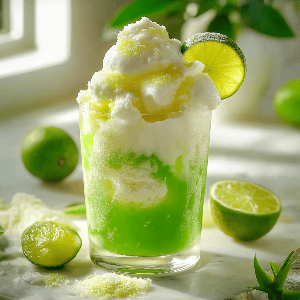Lemon Lime Float
