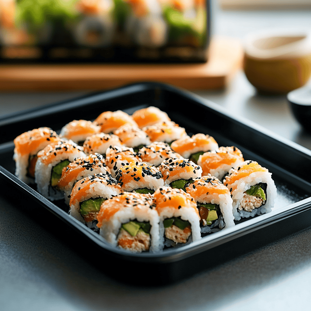Quick and Easy Sushi Bake Recipe