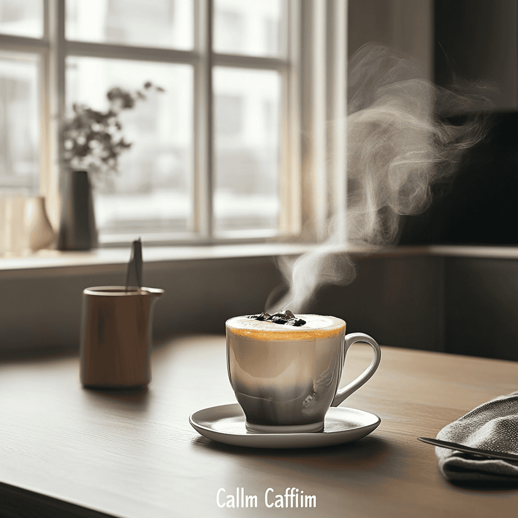Calm Meets Caffeine: The Perfect Blend for Relaxation