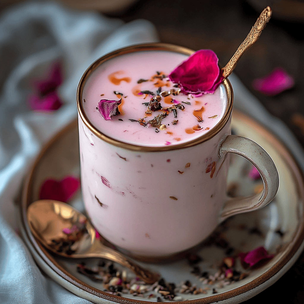 Kashmiri Pink Chai (Noon Tea)