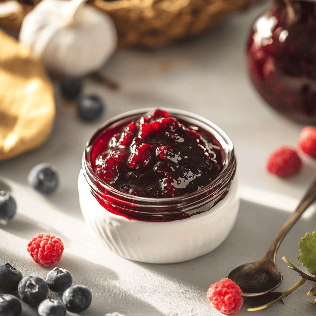 Easy Mixed Berry Sauce