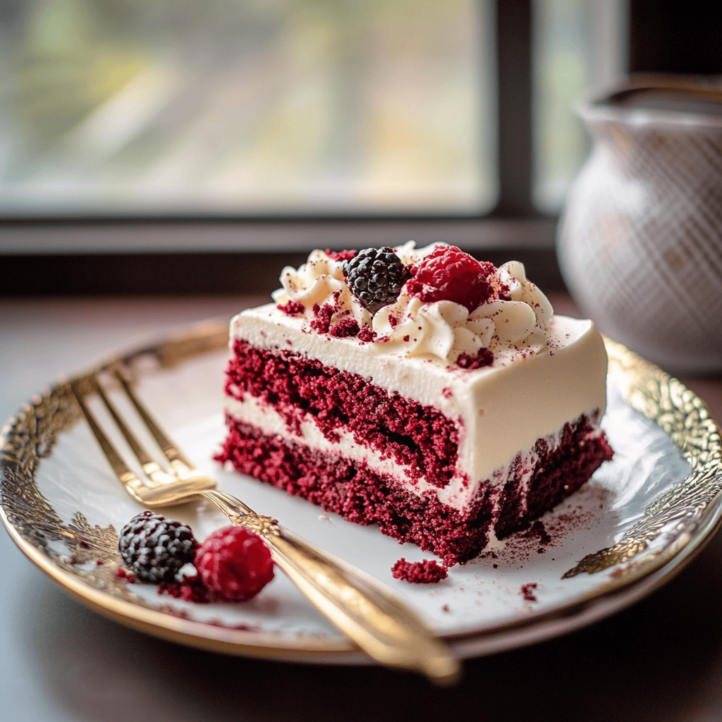 Irresistible Red Velvet Tres Leches Recipe