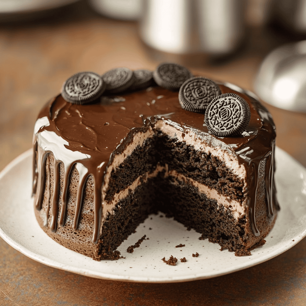 Delicious Chocolate Oreo Cake Recipe