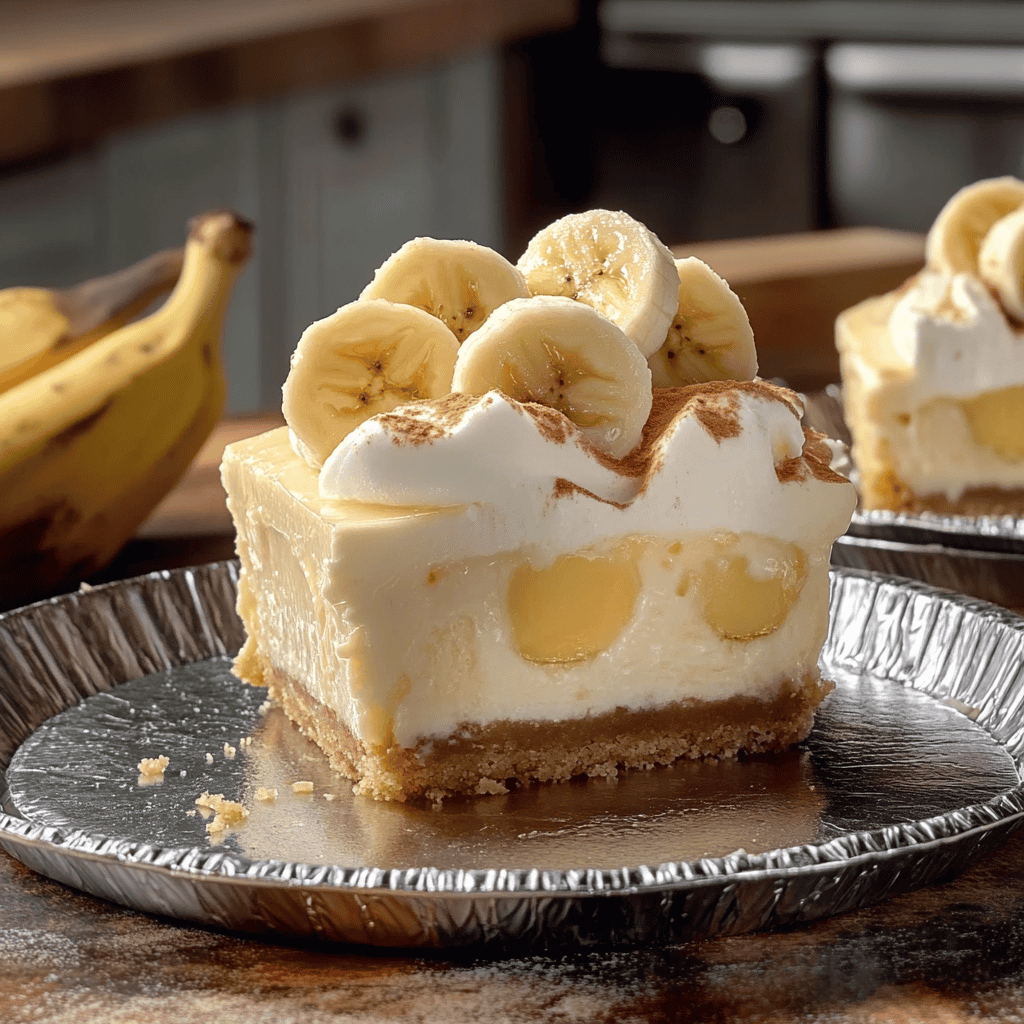 Decadent Banana Pudding Cheesecake Tres Leches Recipe
