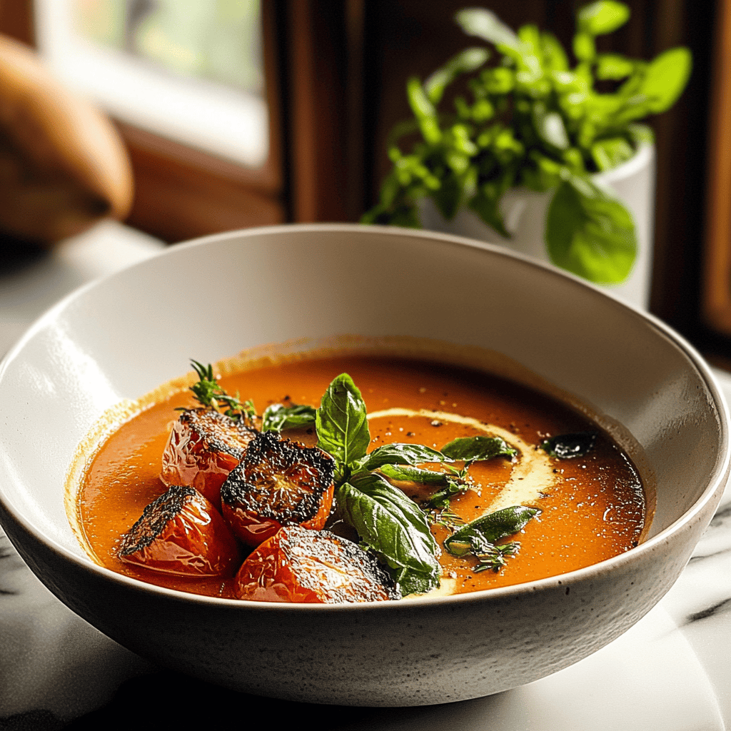 Easy Roasted Tomato Soup