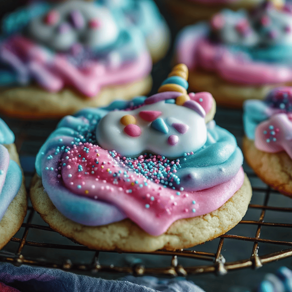 Unicorn Cookies