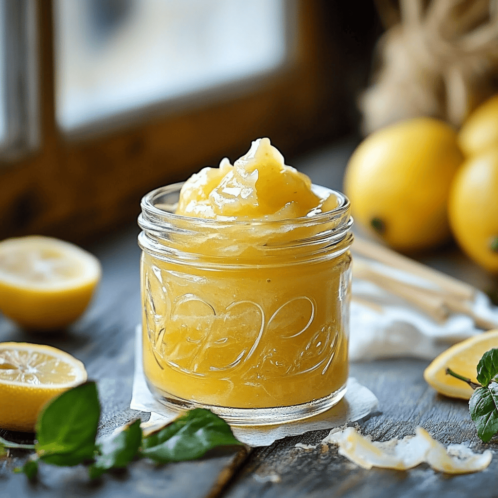 ** Easy Italian Lemon Spread Recipe