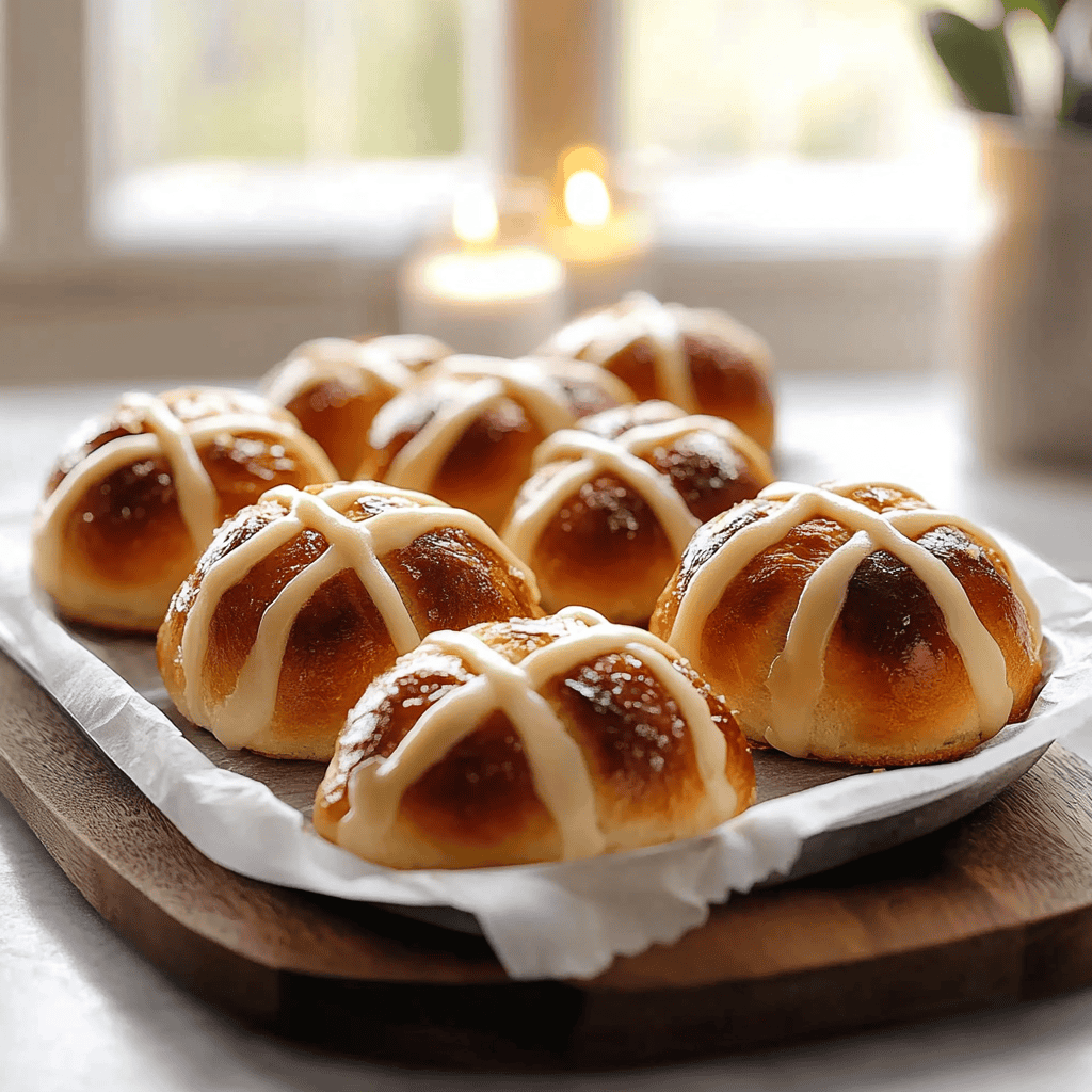 Best Hot Cross Buns Recipe for Easter