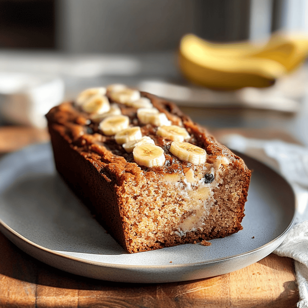 Greek Yogurt Banana Bread
