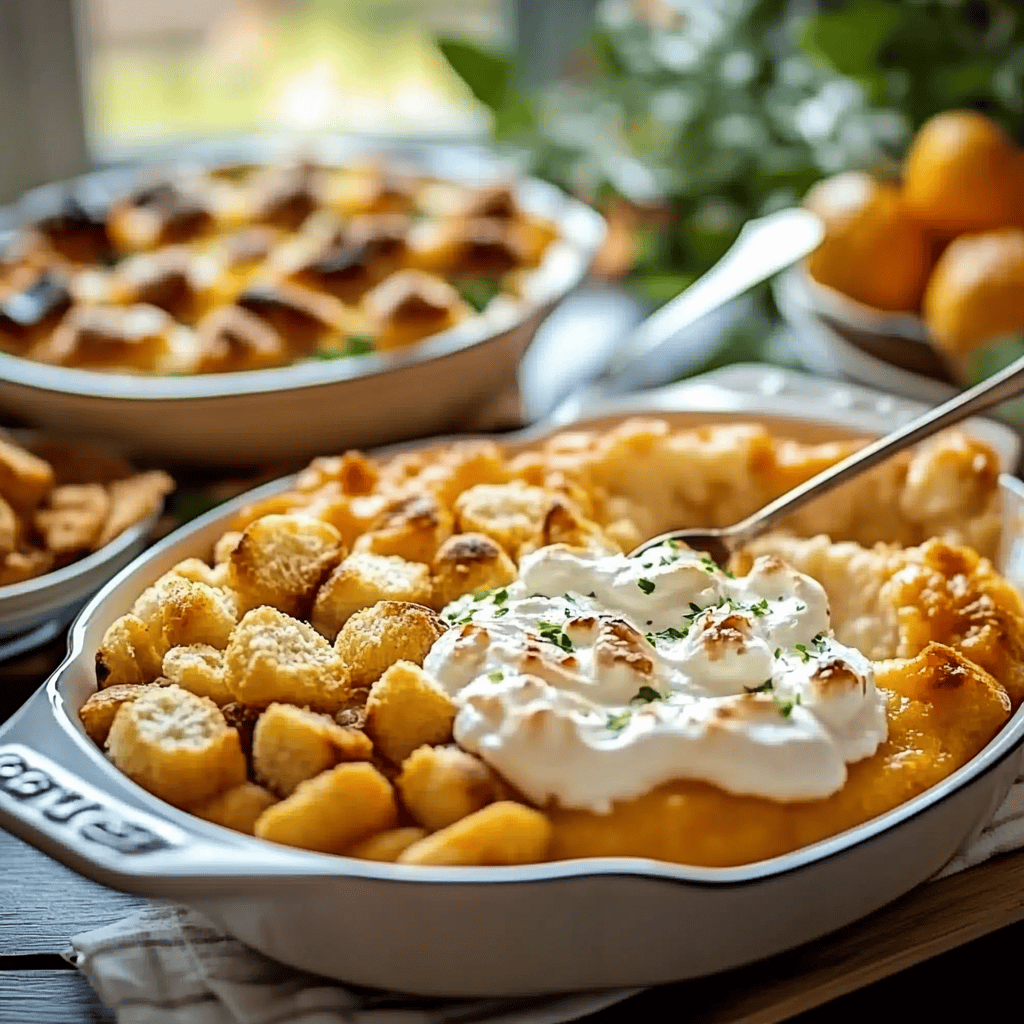 Delicious Holiday Side Dishes for Your Festive Table