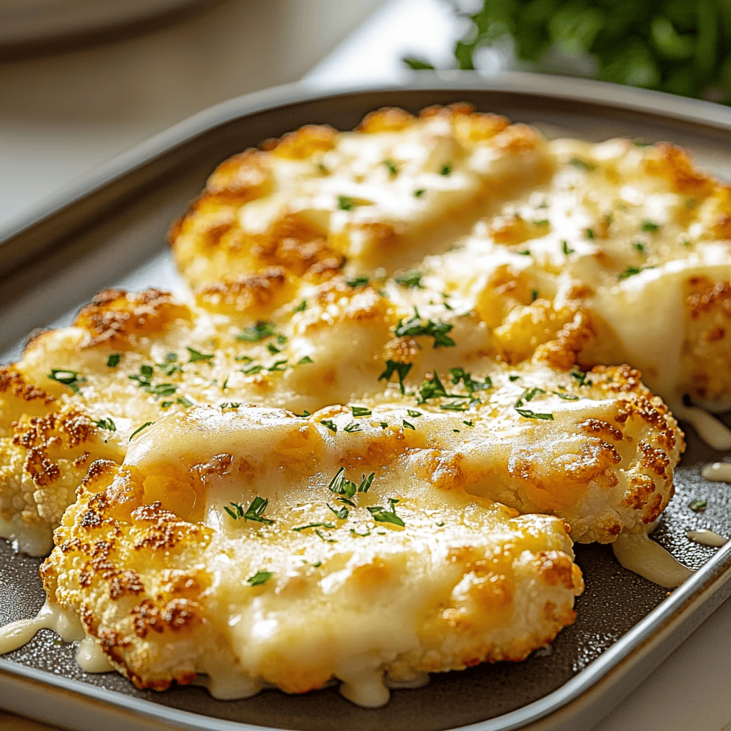 Cheesy Cauliflower Steaks Recipe for a Delicious Meal