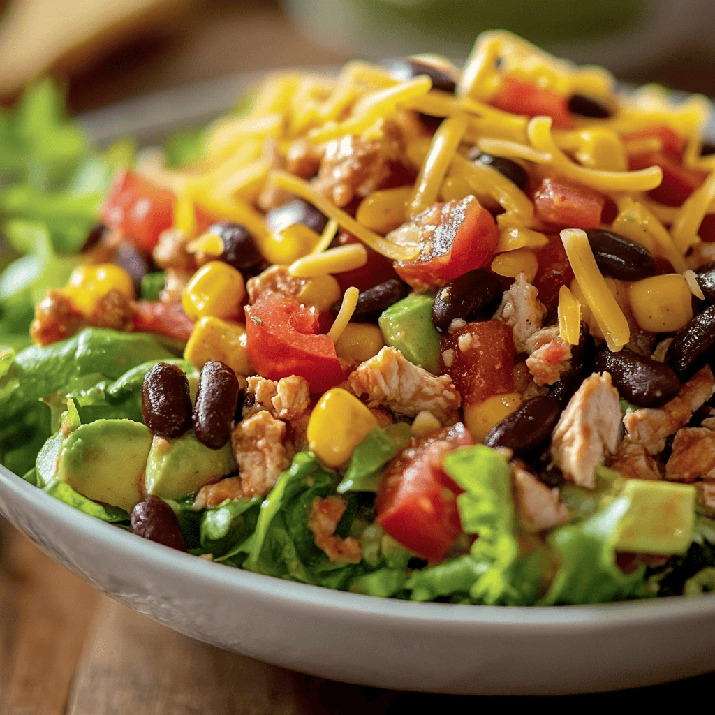 Delicious Tex-Mex Salad Recipe