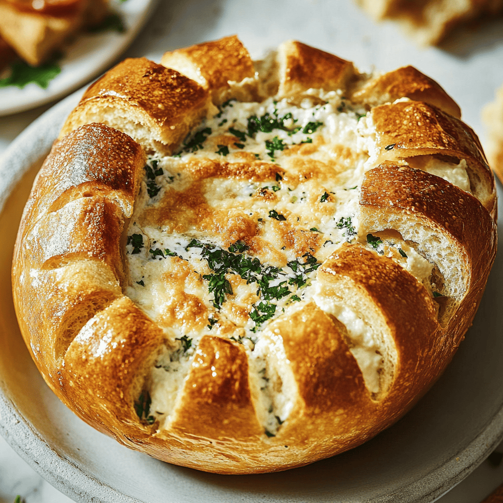 Super Bread Bowl Dip