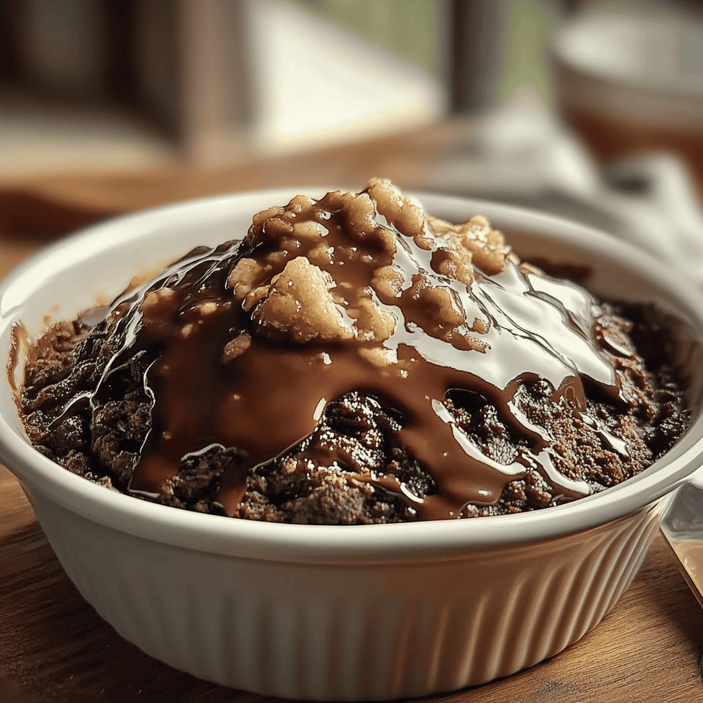 Decadent Chocolate Cobbler Recipe