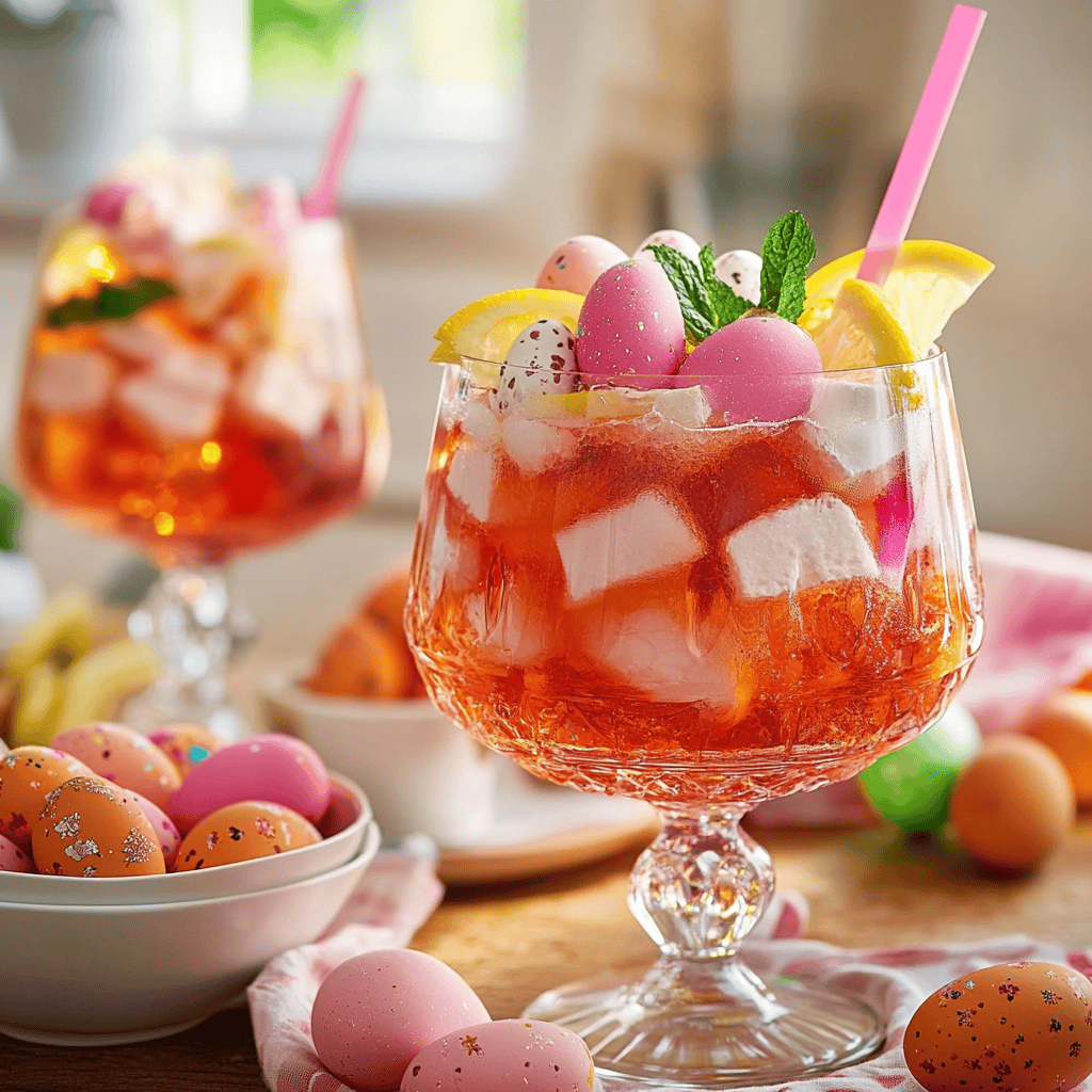 Refreshing Easter Punch Recipe for Spring Celebrations