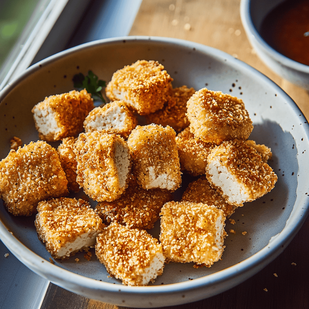 Easy Homemade Tofu Nuggets Recipe