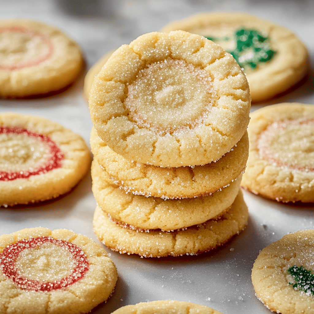 Delicious Pillsbury Stacked Sugar Cookies Recipe
