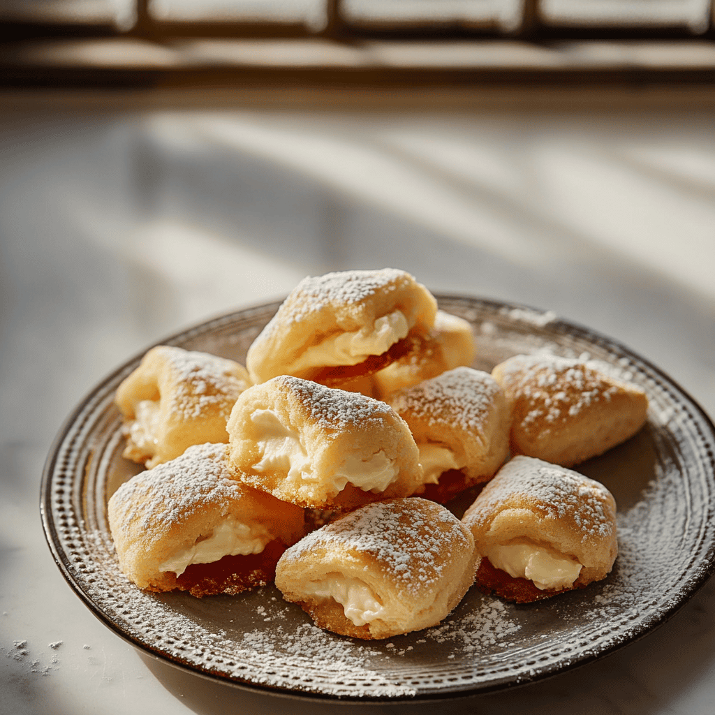 Kolaczki Cream Cheese Cookies