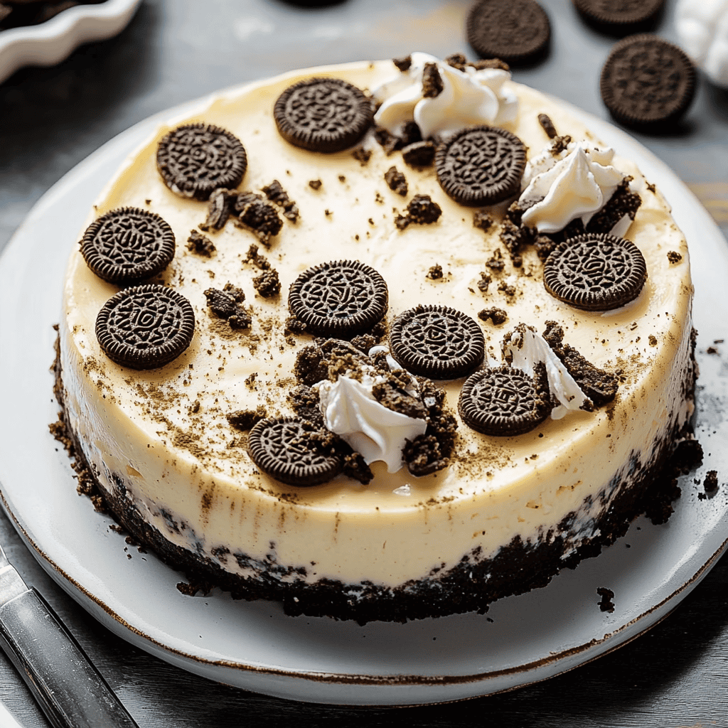 Oreo Cheesecake
