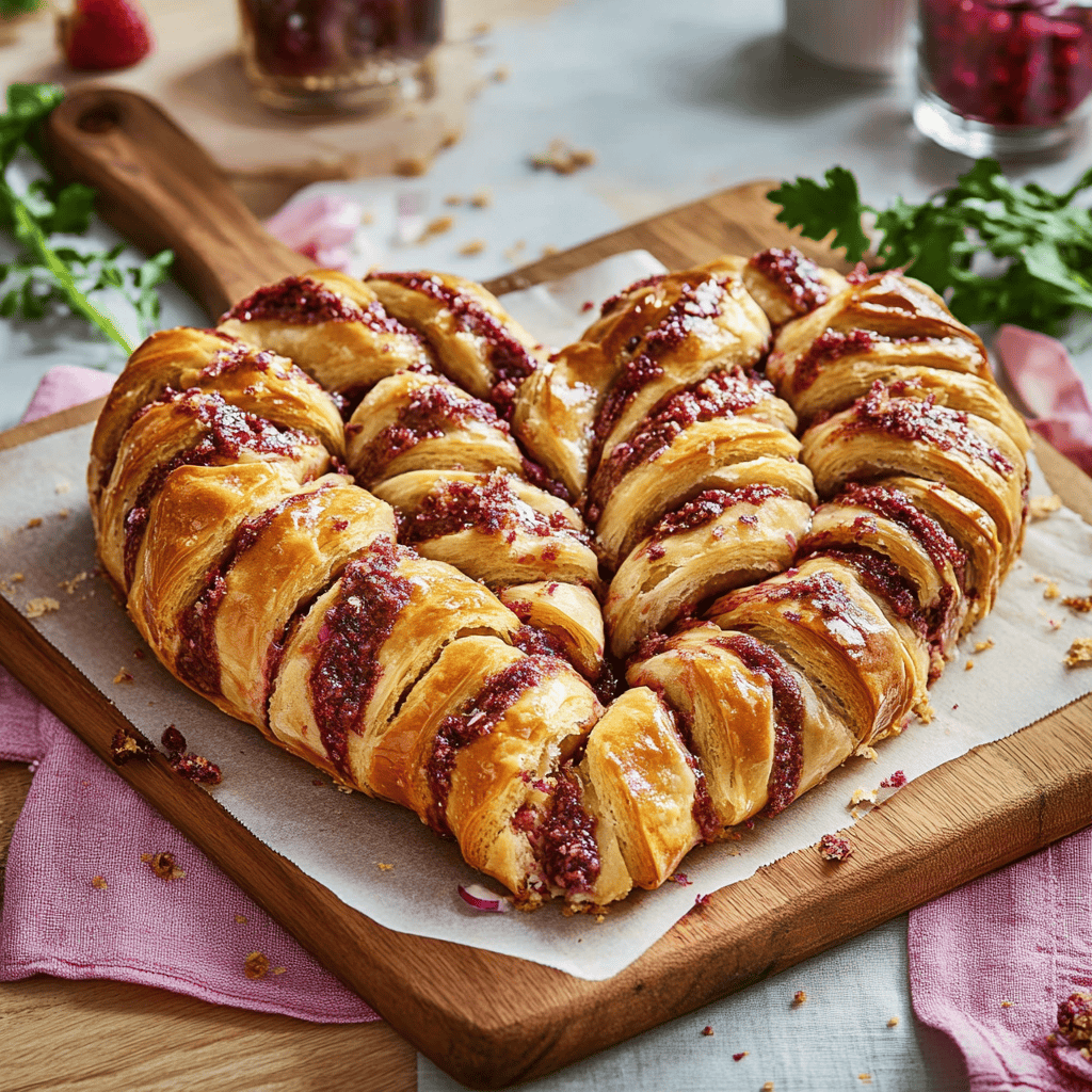 Irresistible Pull-Apart Heart Recipe